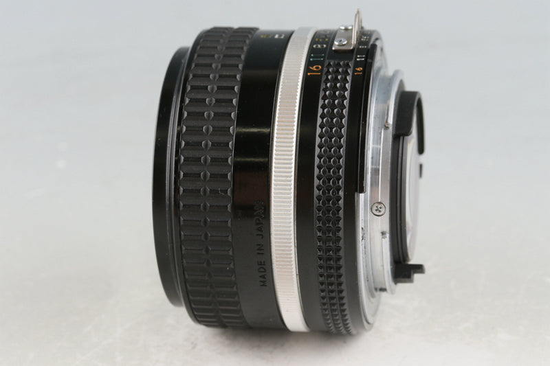 Nikon Nikkor 50mm F/1.4 Ais Lens #53868G22