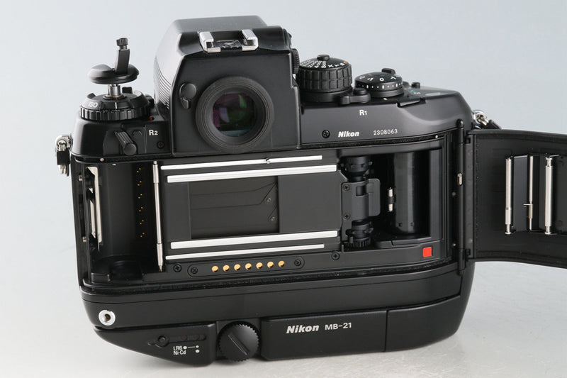 Nikon F4S 35mm SLR Film Camera #53870D5