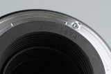 Canon Macro EF 100mm F/2.8 USM Lens #53875F5