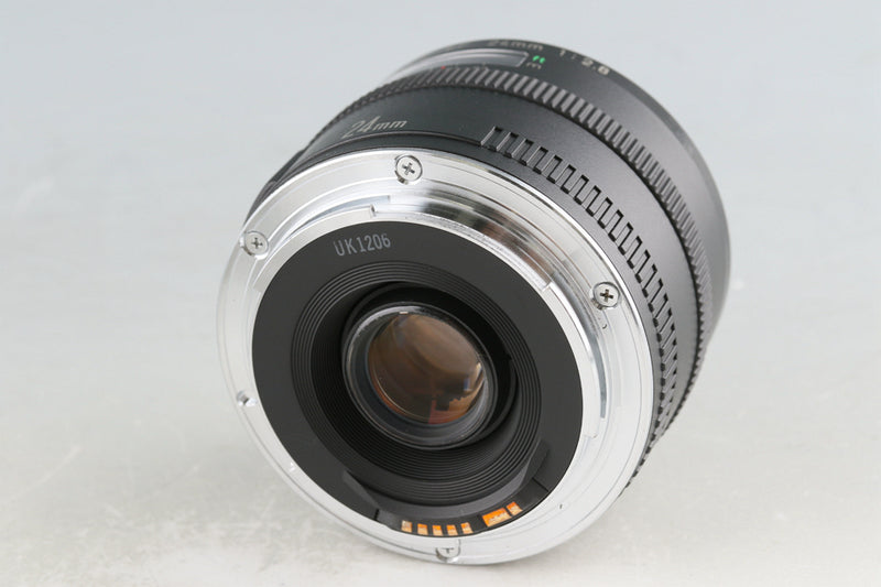 Canon EF 24mm F/2.8 Lens #53878H22