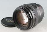 Canon EF 85mm F/1.8 Lens #53880H22