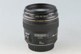 Canon EF 85mm F/1.8 Lens #53880H22