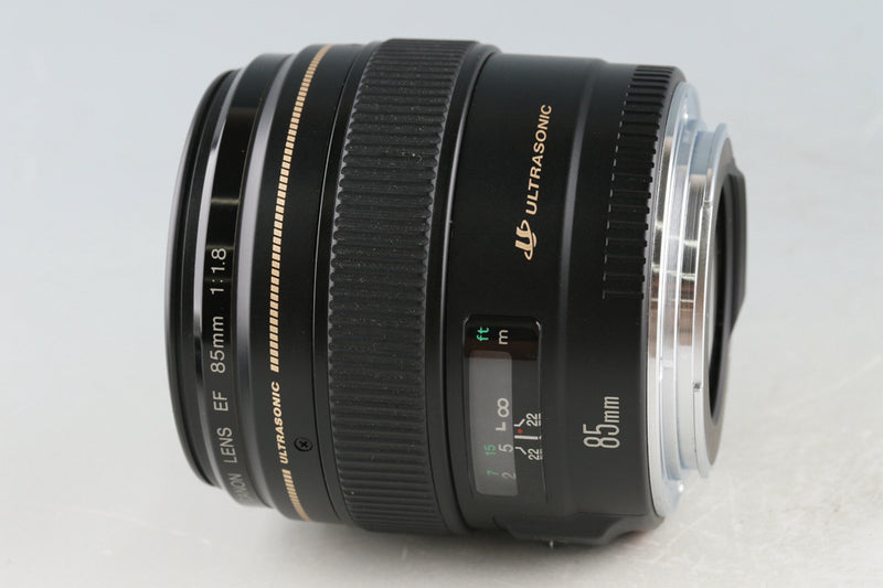 Canon EF 85mm F/1.8 Lens #53880H22