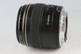 Canon EF 85mm F/1.8 Lens #53880H22