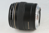 Canon EF 85mm F/1.8 Lens #53880H22