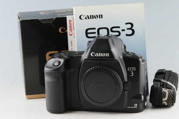 Canon EOS 3 35mm SLR Film Camera With Box #53884L3