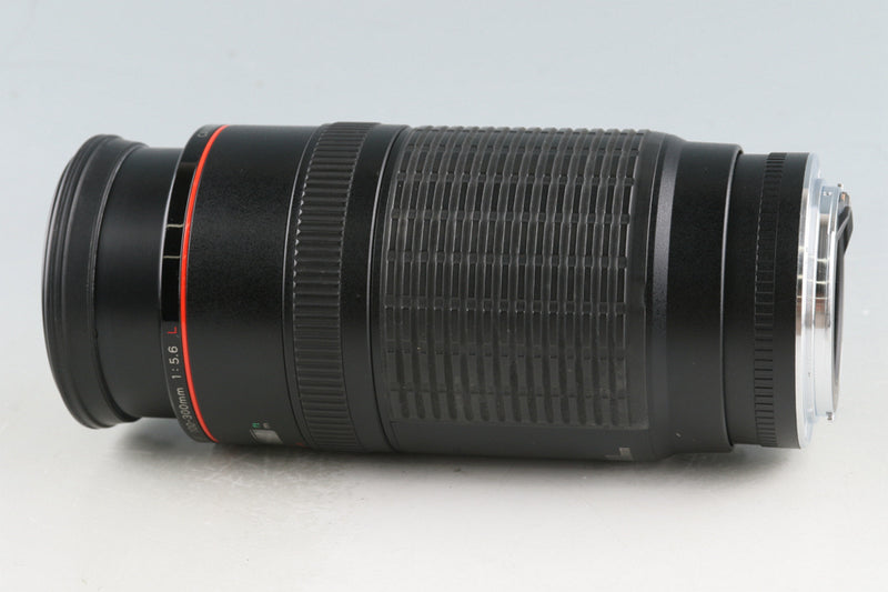 Canon EF 100-300mm F/5.6 L Lens #53886H22