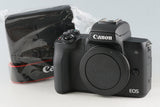 Canon EOS Kiss M Mirrorless Digital Camera #53895E4