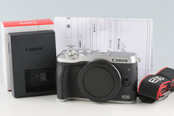 Canon EOS M6 Mirrorless Digital Camera #53896E4