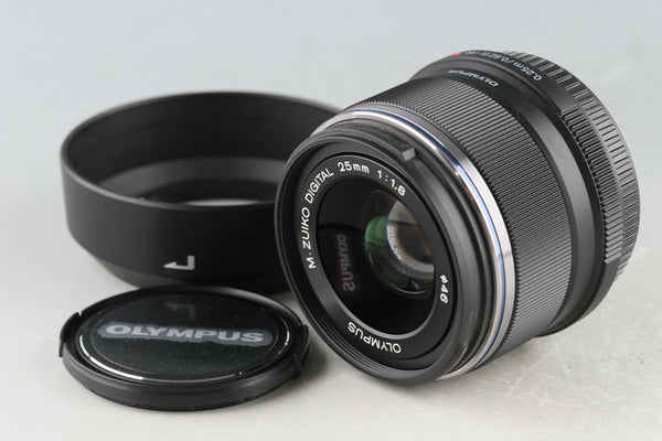 Olympus M.Zuiko Digital 25mm F/1.8 Lens for M4/3 #53897H12