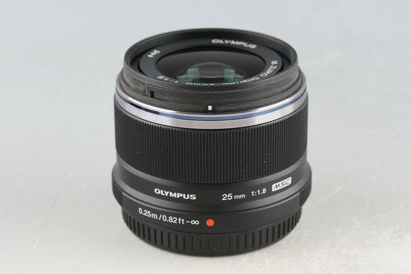 Olympus M.Zuiko Digital 25mm F/1.8 Lens for M4/3 #53897H12