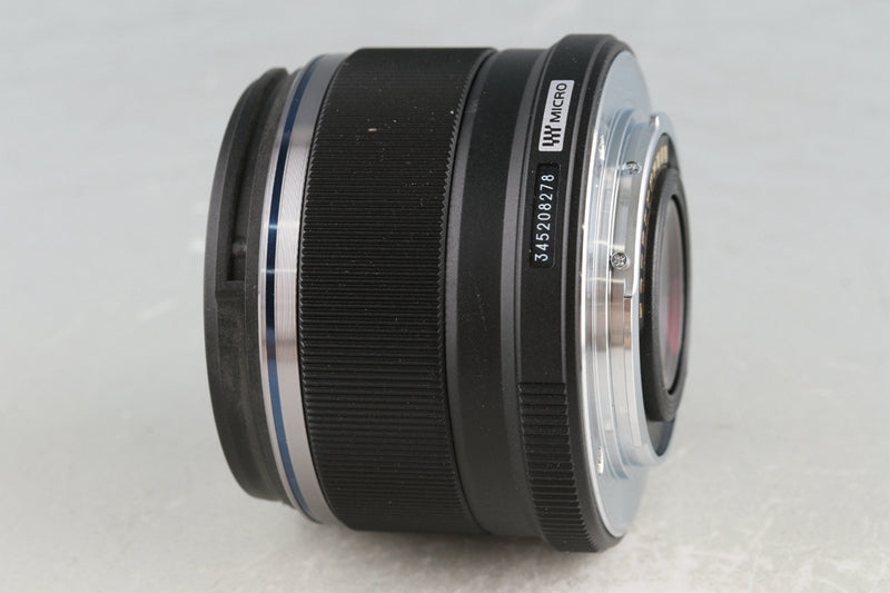 Olympus M.Zuiko Digital 25mm F/1.8 Lens for M4/3 #53897H12