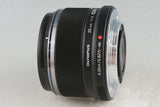 Olympus M.Zuiko Digital 25mm F/1.8 Lens for M4/3 #53897H12