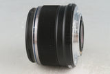 Olympus M.Zuiko Digital 25mm F/1.8 Lens for M4/3 #53897H12