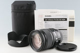 Sigma A 24-105mm F/4 DG Lens for Canon With Box #53900L6