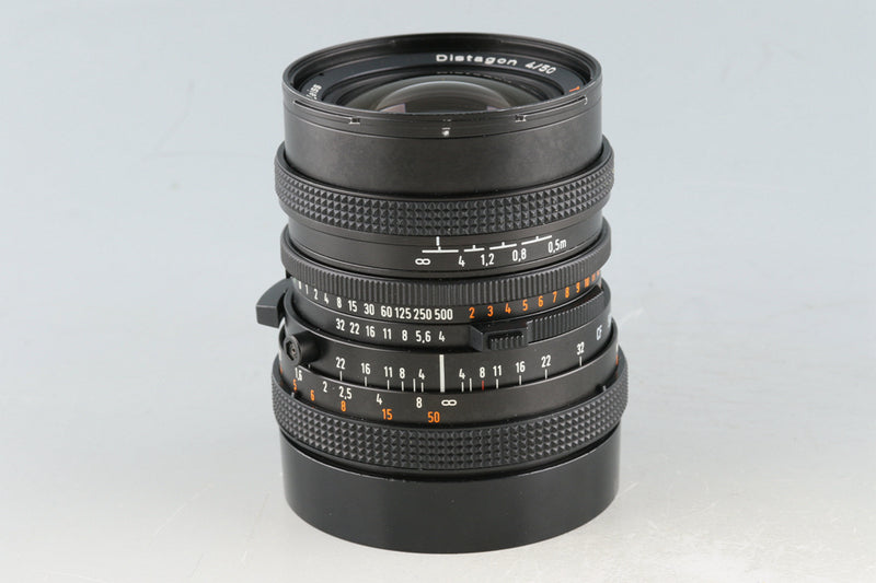 Hasselblad Carl Zeiss Distagon T* 50mm F/4 CF FLE Lens #53903E6