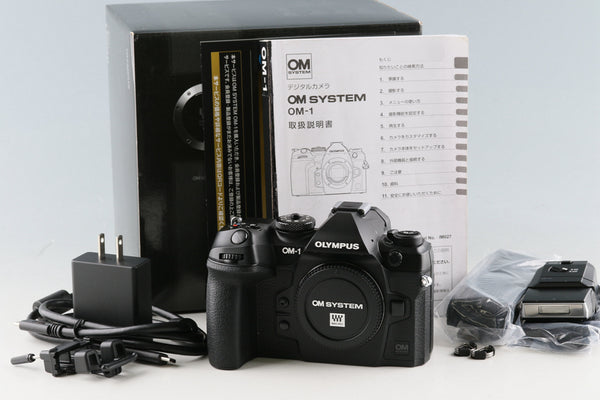 Olympus OM-1 Mirrorless Digital Camera With Box *Shutter Count:1641 #53905L8