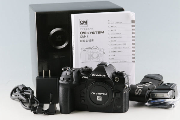 Olympus OM-1 Mirrorless Digital Camera With Box *Shutter Count:2291 #53906L8