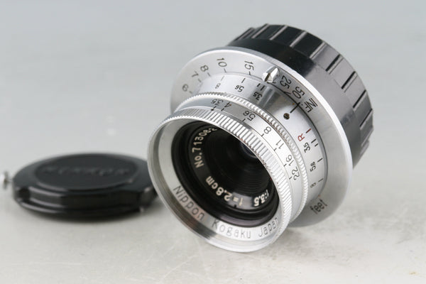 Nikon W-Nikkor C 28mm F/3.5 for Leica L39 #53918C2