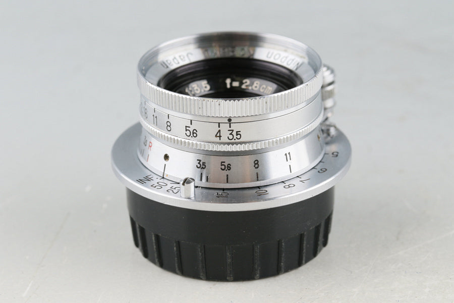 Nikon W-Nikkor C 28mm F/3.5 for Leica L39 #53918C2 – IROHAS SHOP