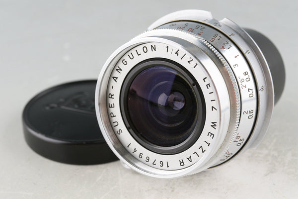 Leica Leitz Super-Angulon 21mm F/4 Lens for Leica L39 + Leica M Adapter #53920T
