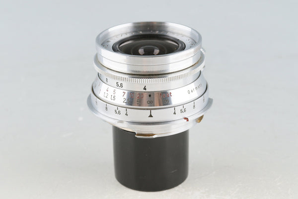 Leica Leitz Super-Angulon 21mm F/4 Lens for Leica L39 + Leica M Adapter #53920T