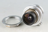 Leica Leitz Super-Angulon 21mm F/4 Lens for Leica L39 + Leica M Adapter #53920T