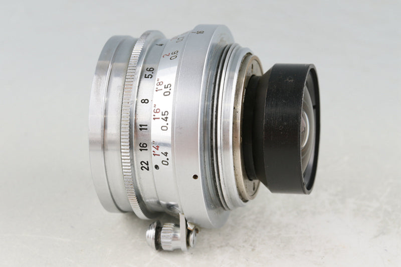 Leica Leitz Super-Angulon 21mm F/4 Lens for Leica L39 + Leica M Adapter #53920T