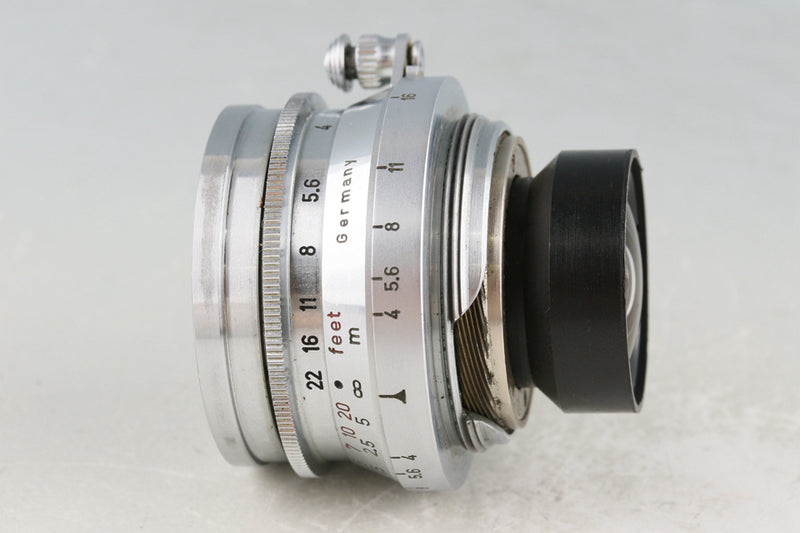 Leica Leitz Super-Angulon 21mm F/4 Lens for Leica L39 + Leica M Adapter #53920T