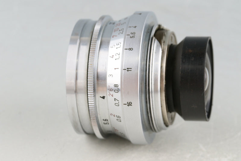 Leica Leitz Super-Angulon 21mm F/4 Lens for Leica L39 + Leica M Adapter #53920T