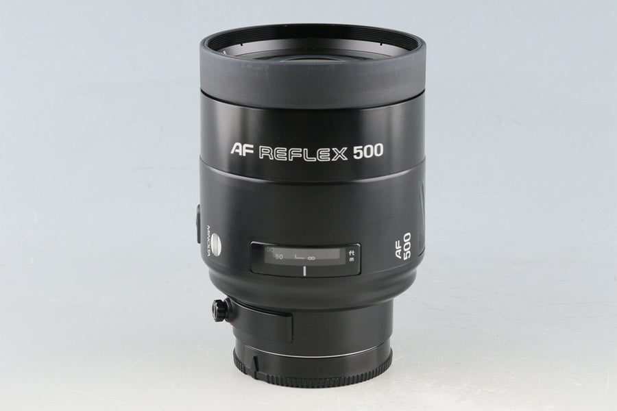 Minolta AF Reflex 500mm F/8 Lens for Sony AF #53923G23 – IROHAS SHOP