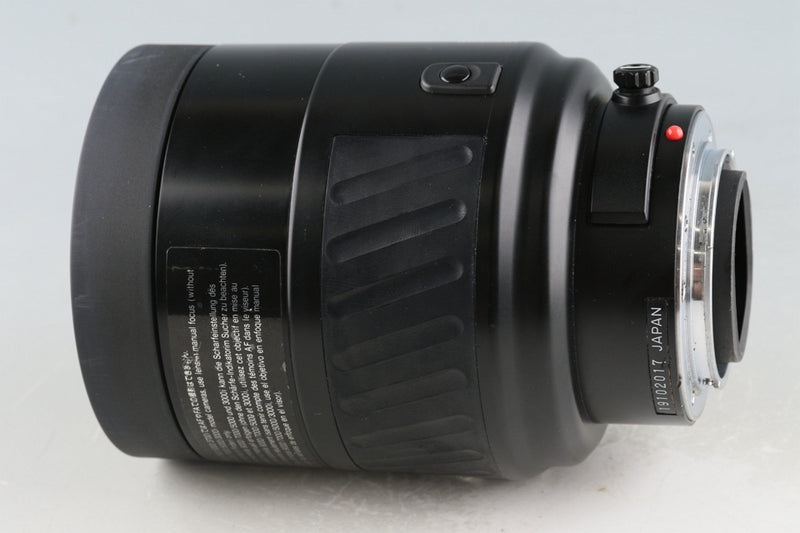 Minolta AF Reflex 500mm F/8 Lens for Sony AF #53923G23
