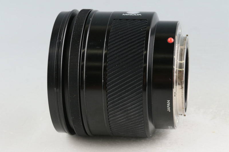 Minolta AF 85mm F/1.4 Lens for Sony AF #53925G23