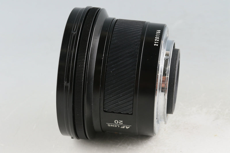 Minolta AF 20mm F/2.8 Lens for Sony AF #53926G23