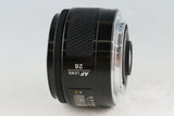 Minolta AF 28mm F/2.8 Lens for Minolta AF #53927H13