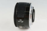 Minolta AF 50mm F/1.4 Lens for Minolta AF #53928H13