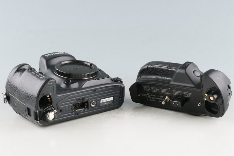 Minolta α-9/a-9 35mm SLR FIlm Camera + VC-9 #53931E3