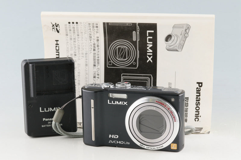 Panasonic Lumix DMC-TZ10 Digital Camera *Japanese Version Only* #53935I