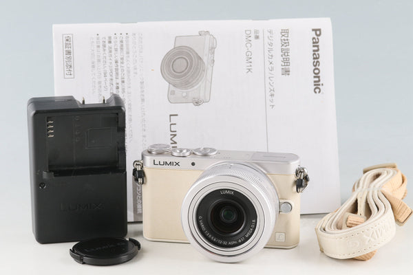 Panasonic Lumix DMC-GM1 + G Vario 12-32mm F/3.5-5.6 ASPH. MEGA O.I.S. Lens *Japanese version only* #53937E5