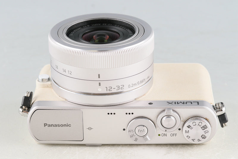 Panasonic Lumix DMC-GM1 + G Vario 12-32mm F/3.5-5.6 ASPH. MEGA O.I.S. Lens *Japanese version only* #53937E5