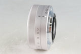 Panasonic Lumix DMC-GM1 + G Vario 12-32mm F/3.5-5.6 ASPH. MEGA O.I.S. Lens *Japanese version only* #53937E5