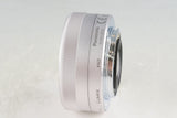 Panasonic Lumix DMC-GM1 + G Vario 12-32mm F/3.5-5.6 ASPH. MEGA O.I.S. Lens *Japanese version only* #53937E5