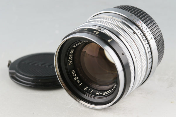 Nikon Nikkor-H 50mm F/2 Lens for Leica L39 #53940C2