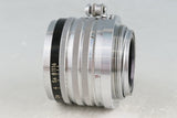 Nikon Nikkor-H 50mm F/2 Lens for Leica L39 #53940C2