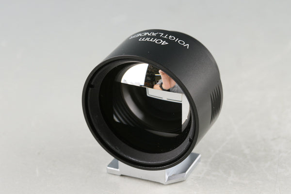 Voigtlander 40mm View Finder #53944F2 – IROHAS SHOP