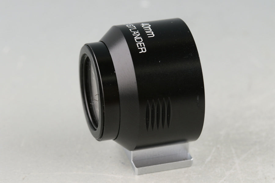 Voigtlander 40mm View Finder #53944F2 – IROHAS SHOP