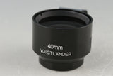 Voigtlander 40mm View Finder #53944F2