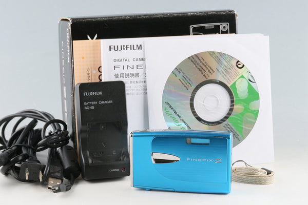 Fujifilm FinePix Z20 fd Digital Camera With Box #53946L9