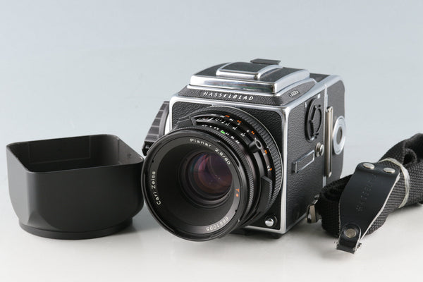 Hasselblad 503CW + Planar T* 80mm F/2.8 CF Lens + A12 #53947E4