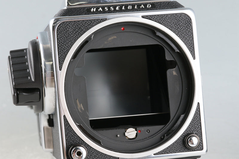 Hasselblad 503CW + Planar T* 80mm F/2.8 CF Lens + A12 #53947E4